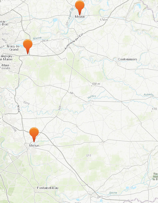 Seine-et-Marne : Carte des Experts Dératisation